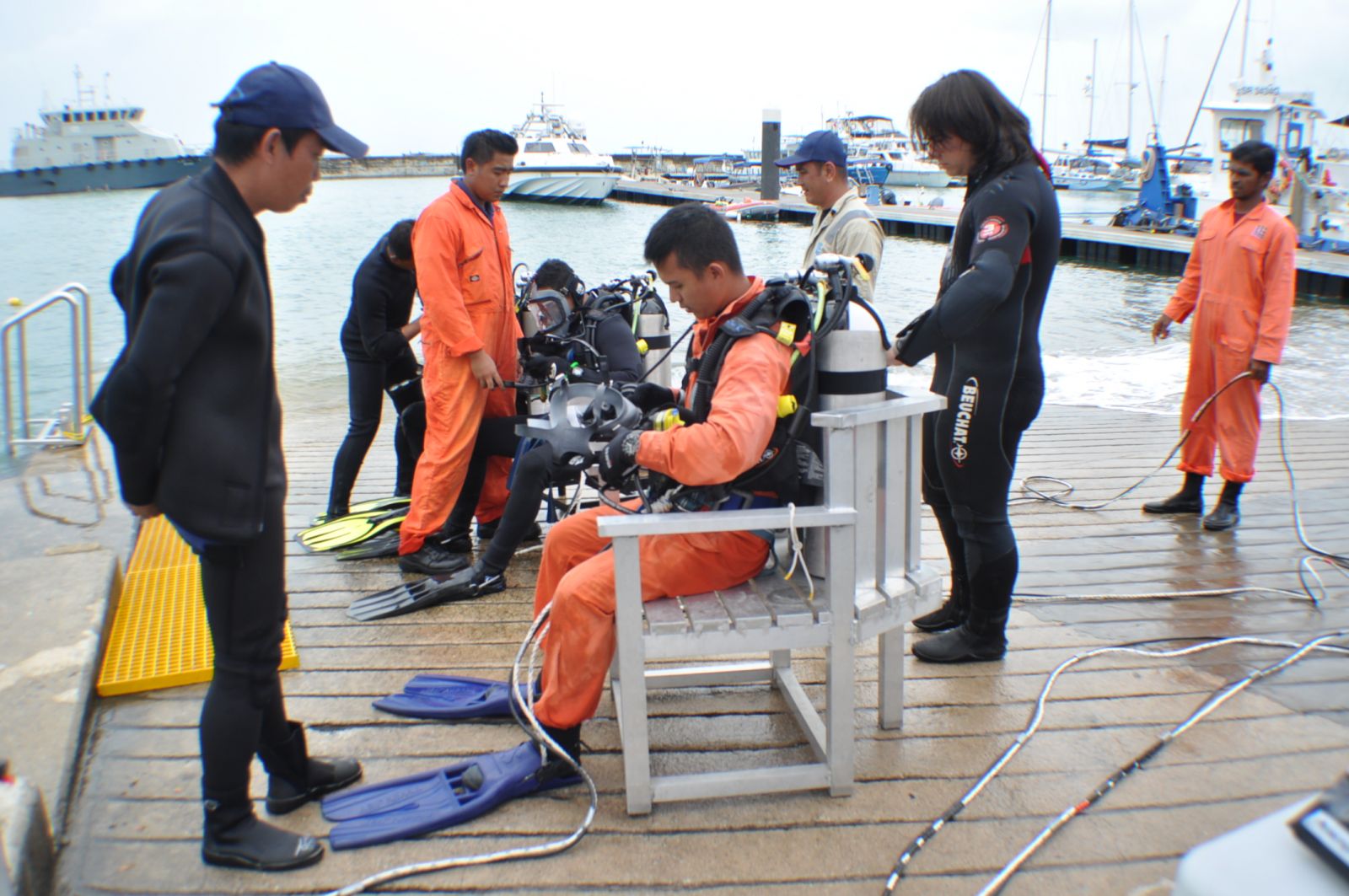 Opening Ceremony - Commercial Diver Training Centre